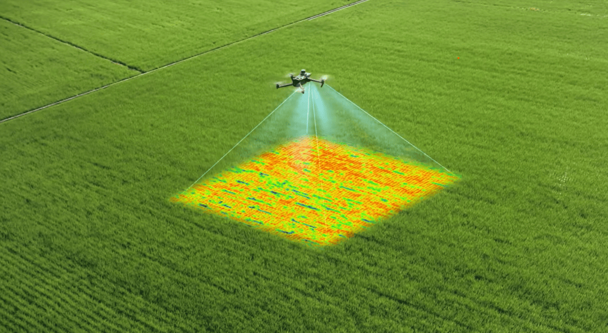 Drone para agricultura de precisão