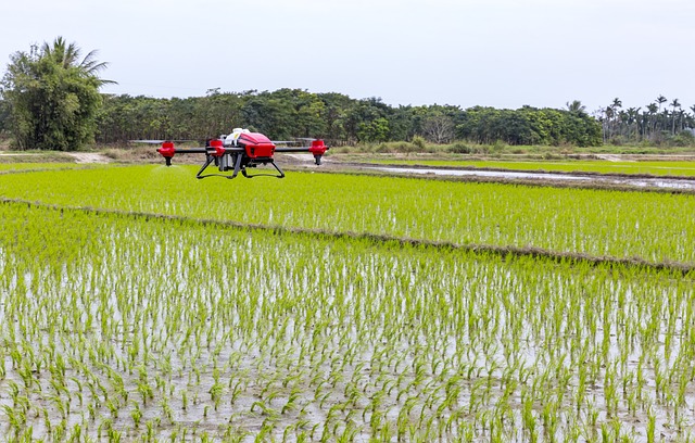 desvantagens da pulverização com drones