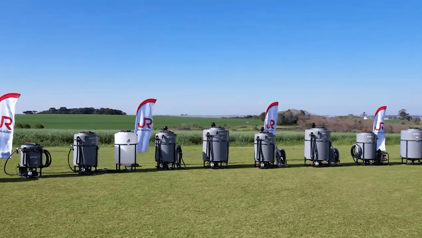 misturador de calda para drone agrícola