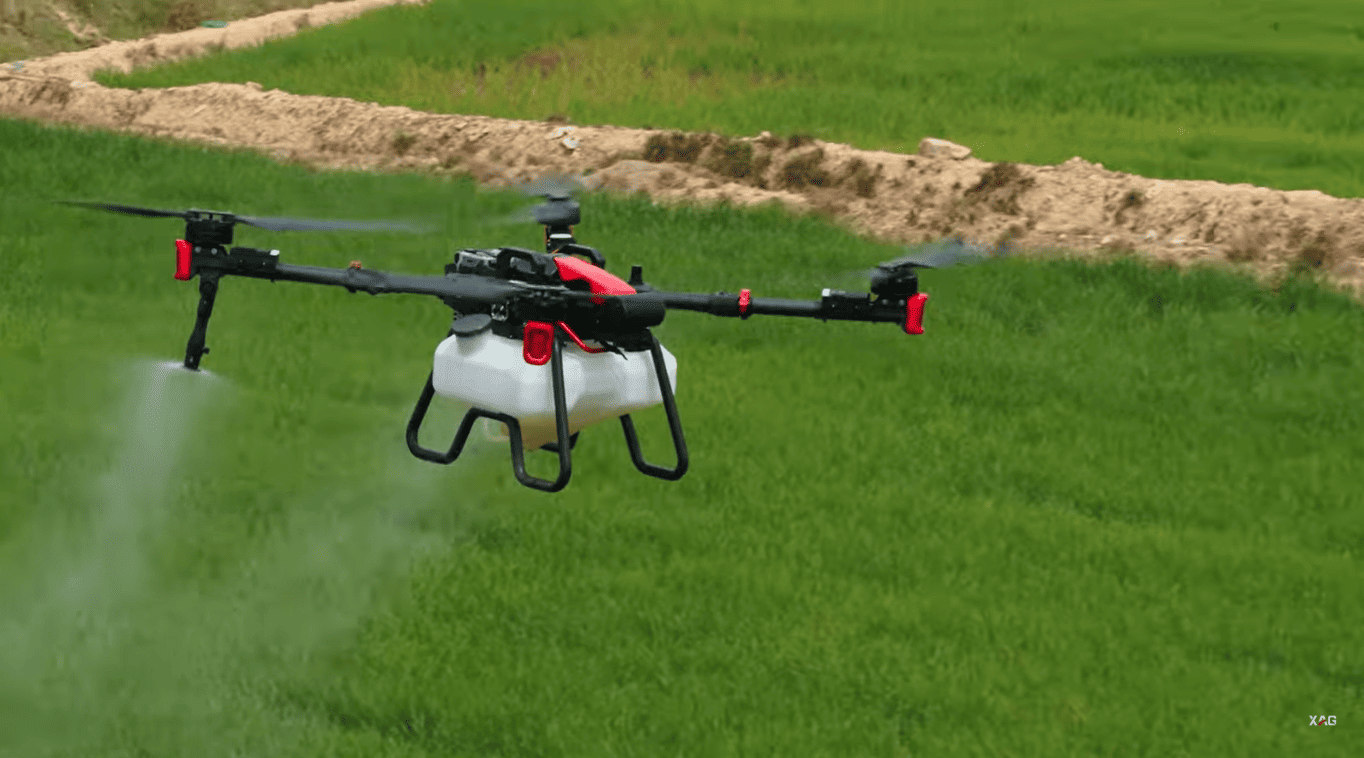 Conheça o drone agrícola de 50 litros da XAG: o melhor do mercado