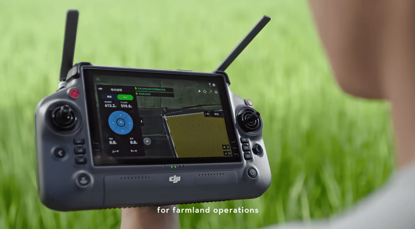 controle drone dji